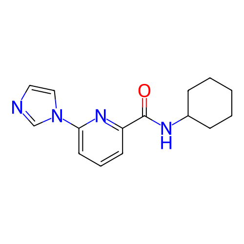 Chemical structure of BindingDB Monomer ID 114938