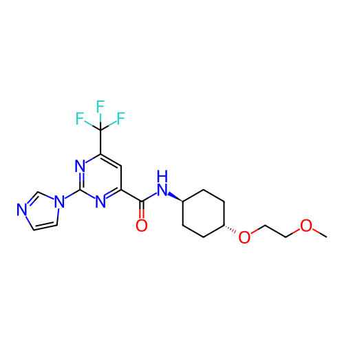 Chemical structure of BindingDB Monomer ID 114942