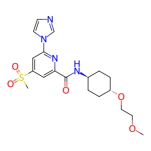 Chemical structure of BindingDB Monomer ID 114946