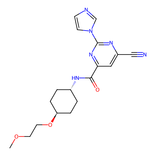 Chemical structure of BindingDB Monomer ID 114955