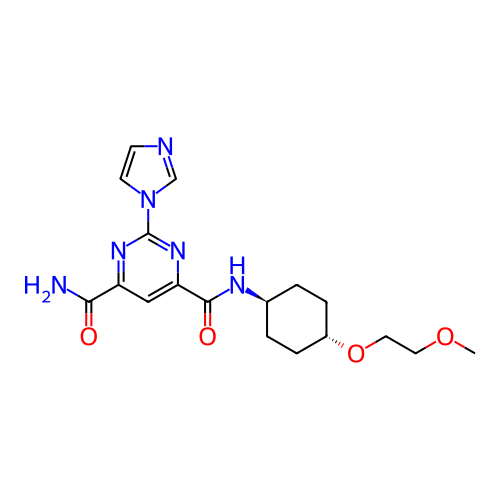 Chemical structure of BindingDB Monomer ID 114956