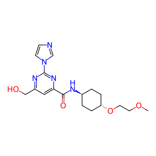 Chemical structure of BindingDB Monomer ID 114957