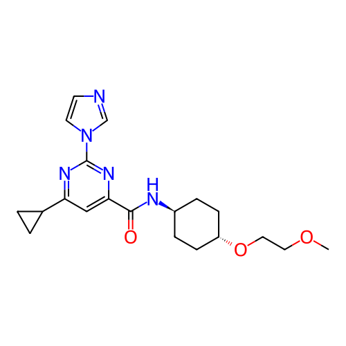 Chemical structure of BindingDB Monomer ID 114966