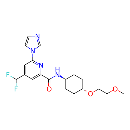 Chemical structure of BindingDB Monomer ID 114969