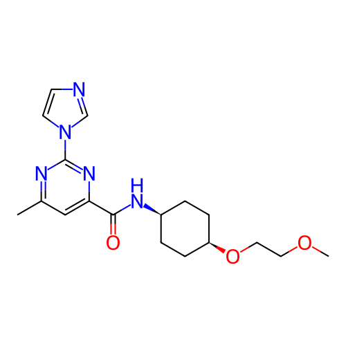 Chemical structure of BindingDB Monomer ID 114970