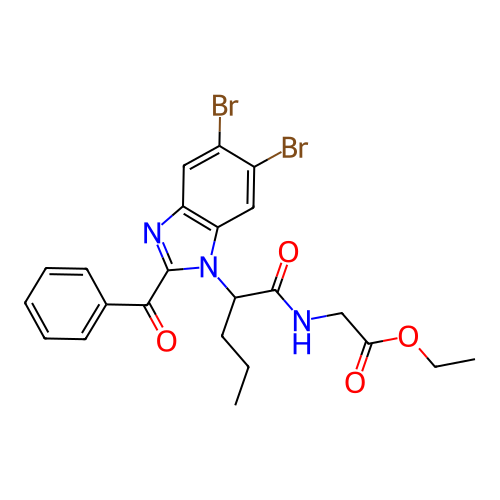 Chemical structure of BindingDB Monomer ID 115177