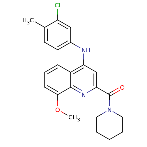 Chemical structure of BindingDB Monomer ID 115188