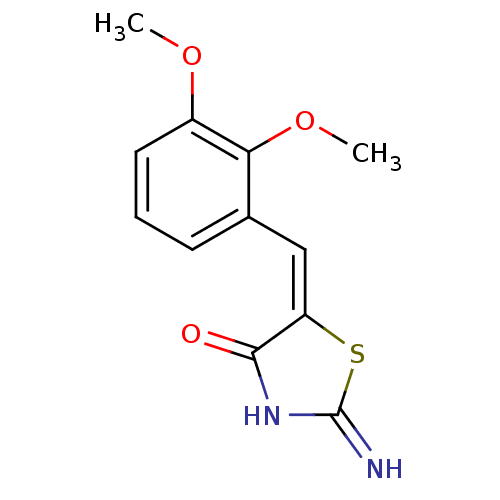 Chemical structure of BindingDB Monomer ID 115192