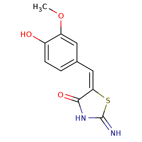 Chemical structure of BindingDB Monomer ID 115193
