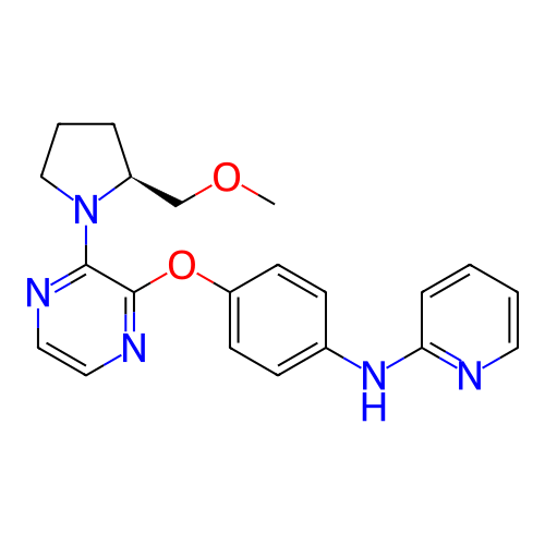Chemical structure of BindingDB Monomer ID 115267
