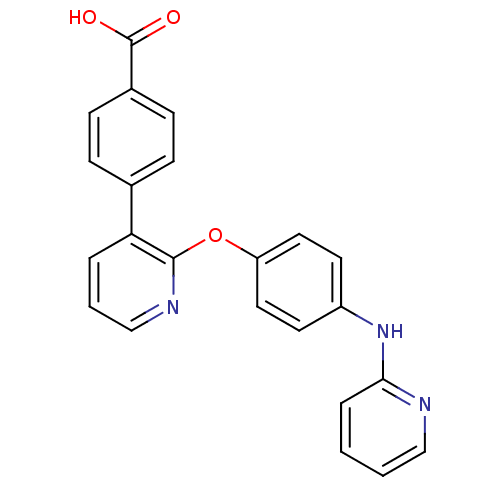 Chemical structure of BindingDB Monomer ID 115317