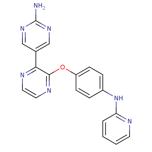 Chemical structure of BindingDB Monomer ID 115386