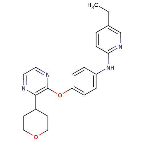 Chemical structure of BindingDB Monomer ID 115401