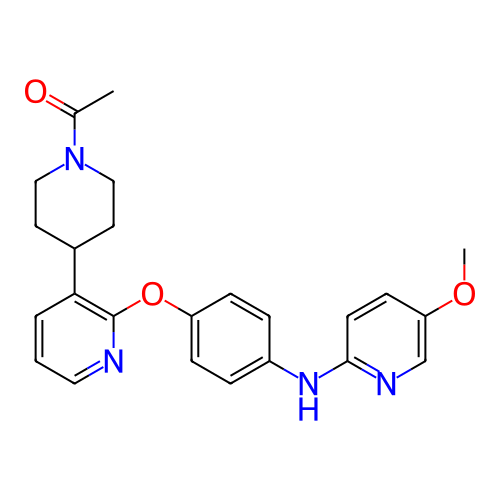 Chemical structure of BindingDB Monomer ID 115416