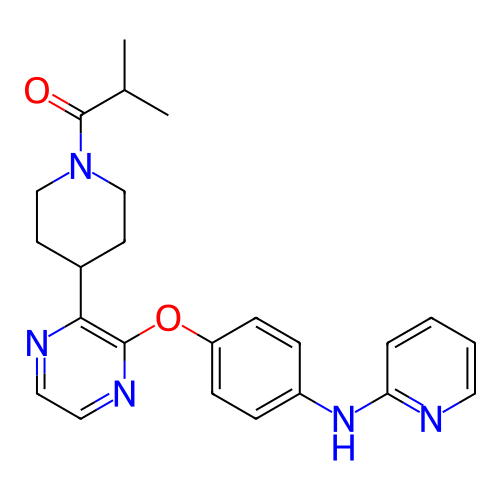 Chemical structure of BindingDB Monomer ID 115417