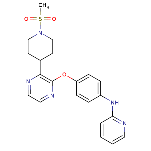 Chemical structure of BindingDB Monomer ID 115418