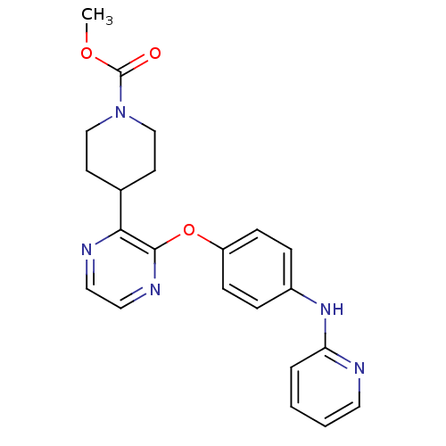 Chemical structure of BindingDB Monomer ID 115419