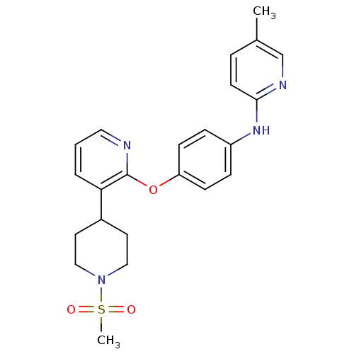 Chemical structure of BindingDB Monomer ID 115422