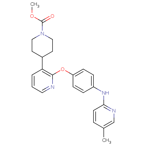 Chemical structure of BindingDB Monomer ID 115423