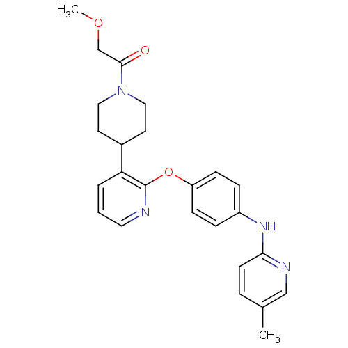Chemical structure of BindingDB Monomer ID 115425