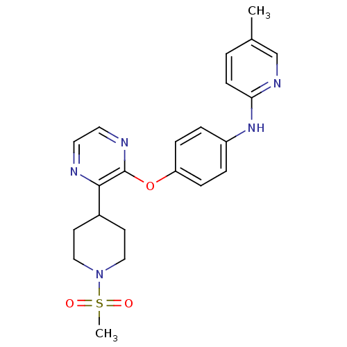 Chemical structure of BindingDB Monomer ID 115426
