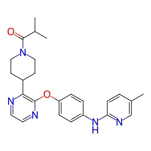 Chemical structure of BindingDB Monomer ID 115427