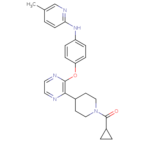 Chemical structure of BindingDB Monomer ID 115429