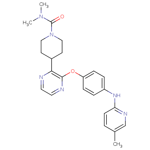 Chemical structure of BindingDB Monomer ID 115430