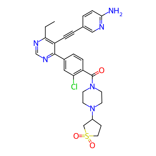 Chemical structure of BindingDB Monomer ID 115657