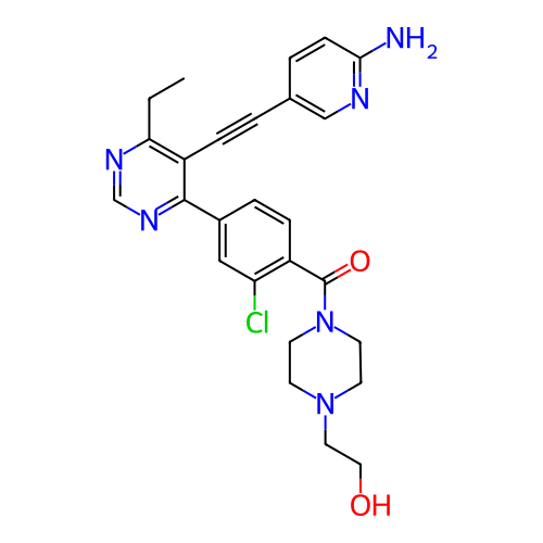 Chemical structure of BindingDB Monomer ID 115661