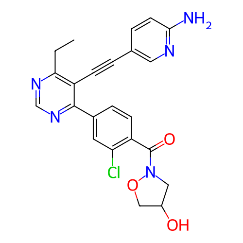 Chemical structure of BindingDB Monomer ID 115929