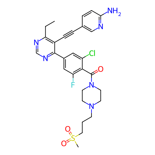 Chemical structure of BindingDB Monomer ID 116006