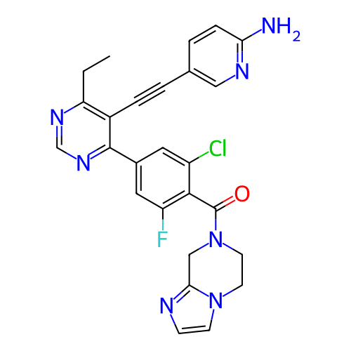 Chemical structure of BindingDB Monomer ID 116007