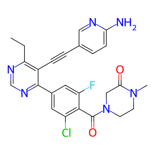 Chemical structure of BindingDB Monomer ID 116090