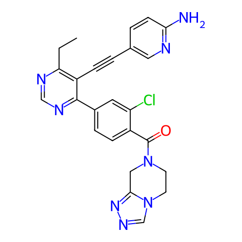 Chemical structure of BindingDB Monomer ID 116105