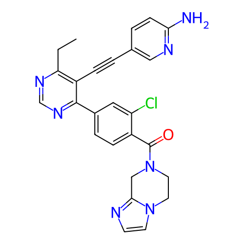 Chemical structure of BindingDB Monomer ID 116106