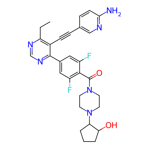 Chemical structure of BindingDB Monomer ID 116147