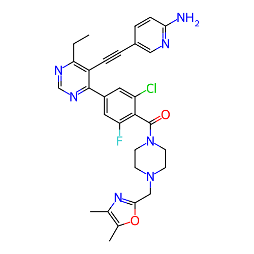 Chemical structure of BindingDB Monomer ID 116153