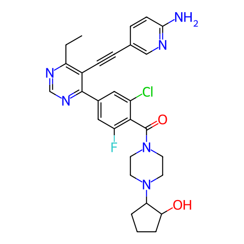Chemical structure of BindingDB Monomer ID 116154