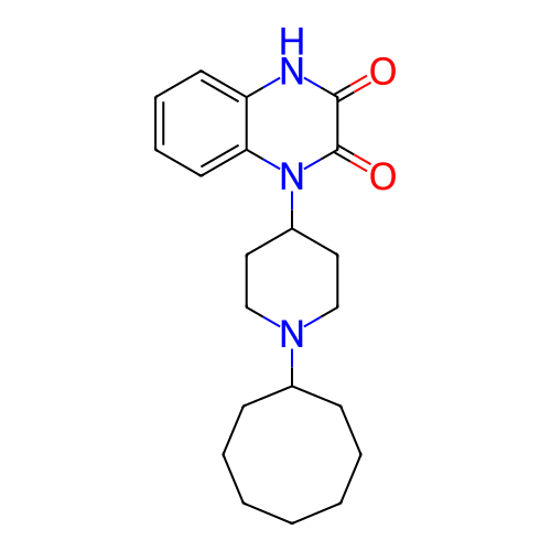 Chemical structure of BindingDB Monomer ID 116196