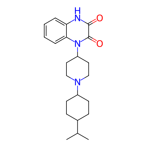 Chemical structure of BindingDB Monomer ID 116199