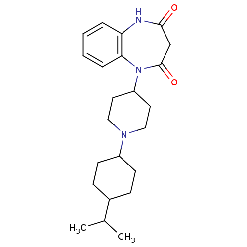 Chemical structure of BindingDB Monomer ID 116206