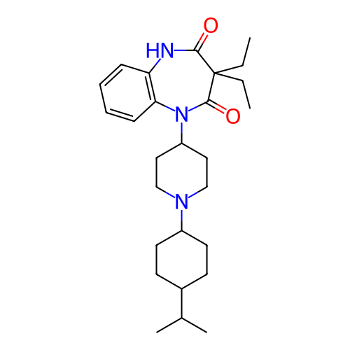 Chemical structure of BindingDB Monomer ID 116207