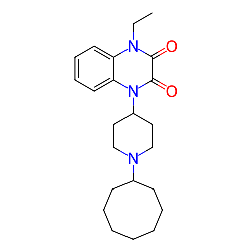 Chemical structure of BindingDB Monomer ID 116209