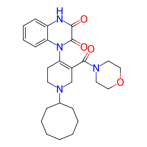 Chemical structure of BindingDB Monomer ID 116215
