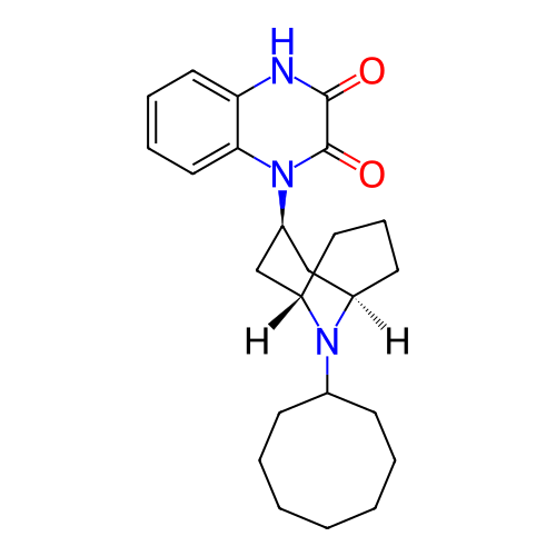 Chemical structure of BindingDB Monomer ID 116216