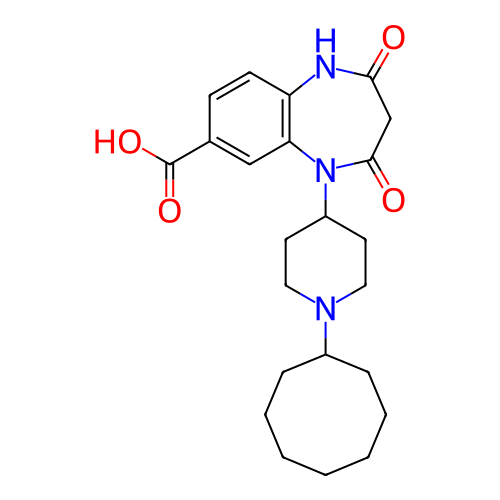 Chemical structure of BindingDB Monomer ID 116219