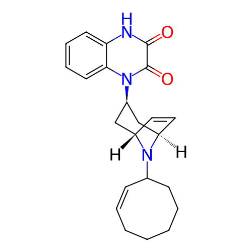 Chemical structure of BindingDB Monomer ID 116220