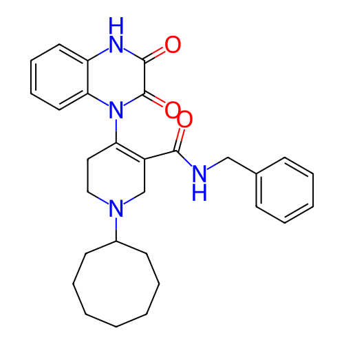 Chemical structure of BindingDB Monomer ID 116226