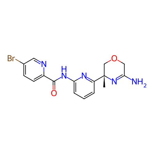 Chemical structure of BindingDB Monomer ID 116227